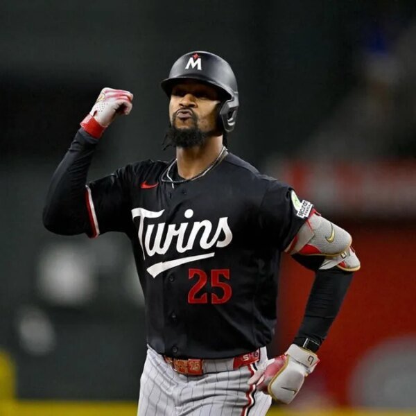 Twins’ Byron Buxton carries Energizer Bunny position into rematch vs. Rangers