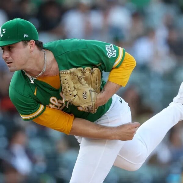 J.T. Ginn goals for various ending as A’s host Angels