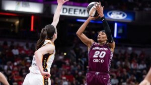 Tempo Gs Brittney Sykes, Kiki Rice to overlook prolonged time