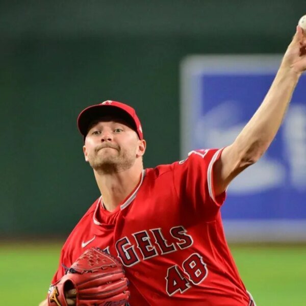 Angels give Reid Detmers loads of help in rout of Diamondbacks