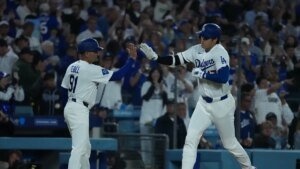 MLB roundup: Dodgers prime Rays 1-0 on Shohei Ohtani’s homer