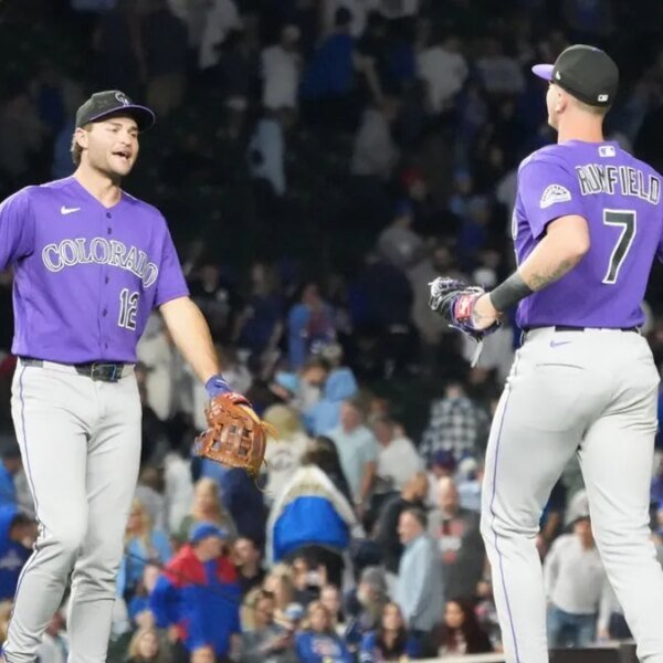 After ending Wrigley hex, Rockies wanting to take collection vs. Cubs
