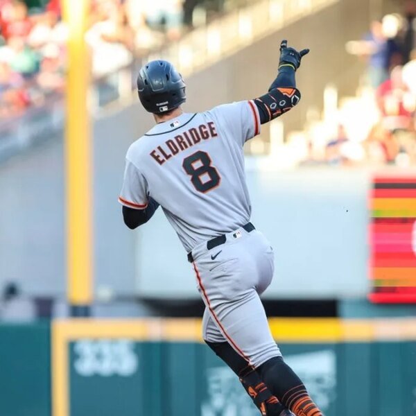 Luis Arraez homers, drives in 4 as Giants maintain off Braves