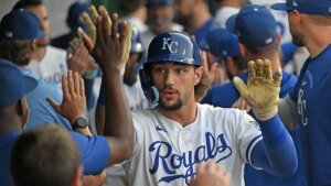 Royals throttle Cards however see Bobby Witt Jr. exit recreation