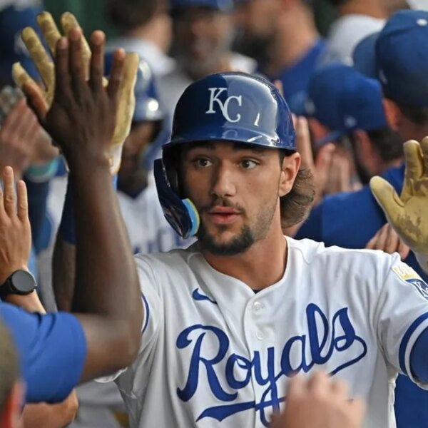 Royals throttle Cards however see Bobby Witt Jr. exit recreation