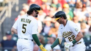 A’s experience momentum of quick begin into rematch vs. Angels