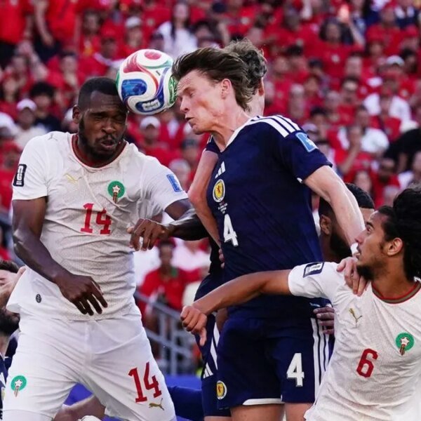 Ismael Saibar’s early objective proves sufficient as Morocco downs Scotland