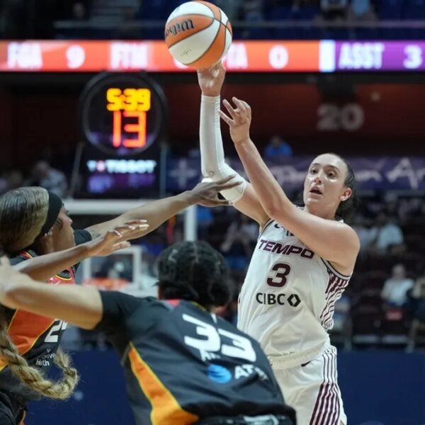 Marina Mabrey drops career-high 37 as Tempo rally previous Sun