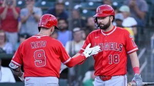 A’s storm again from 7-run deficit to edge Angels in tenth