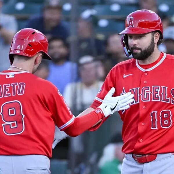 A’s storm again from 7-run deficit to edge Angels in tenth