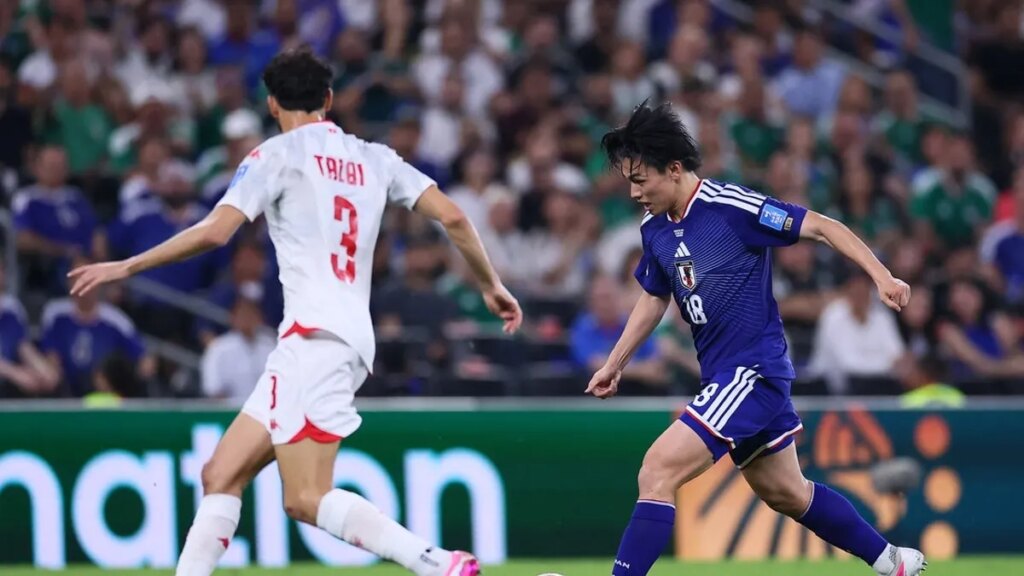 Japan shut out Tunisia, which won’t advance from group stage