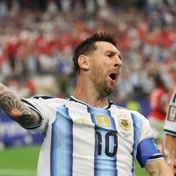 Argentina’s Lionel Messi breaks World Cup targets document vs. Austria