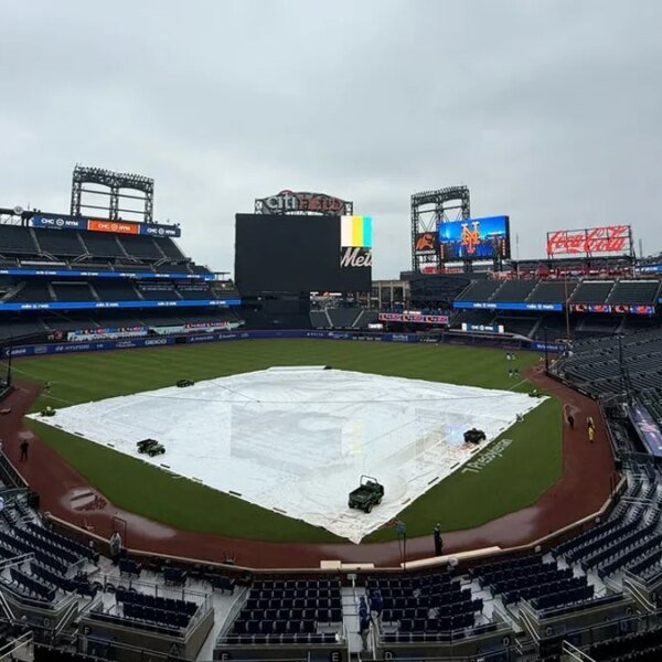 Cubs-Mets rained out; cut up doubleheader Wednesday