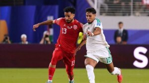Second-half objectives carry Algeria to comeback win over Jordan