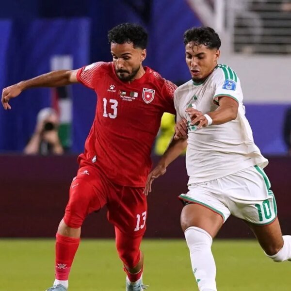 Second-half objectives carry Algeria to comeback win over Jordan
