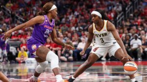 Kahleah Copper’s heroics carry Mercury over Fever