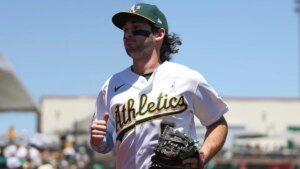 A’s place SS Jacob Wilson, OF Tyler Soderstrom on IL