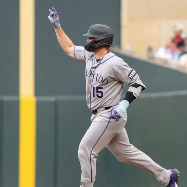 MLB roundup: Hunter Goodman socks 3 homers as Rockies high Twins