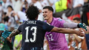 Paraguay knock out Germany on penalty kicks in World Cup stunner