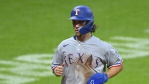 Rangers’ Cameron Cauley anticipating encore after huge debut vs. Guardians