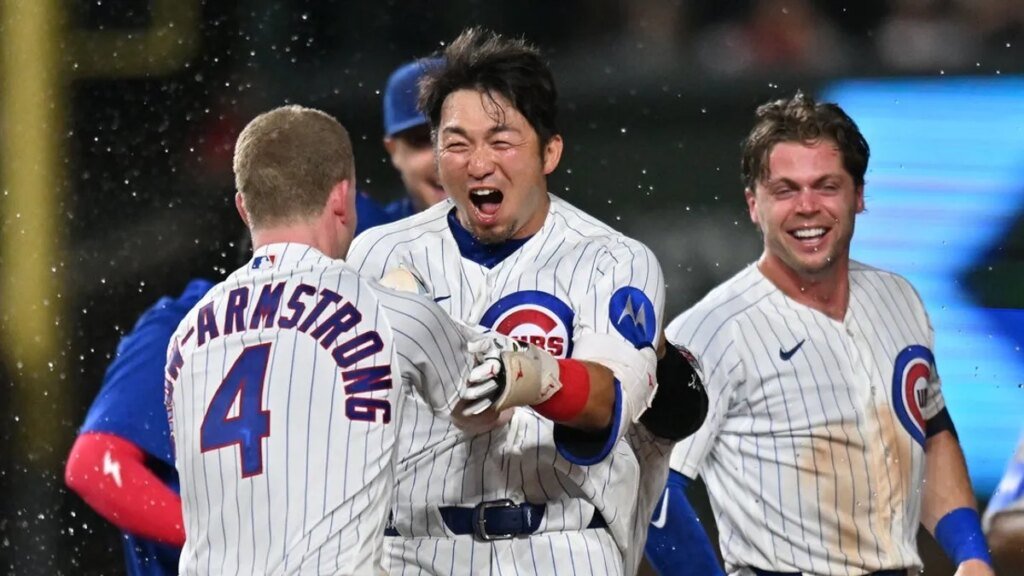 MLB roundup: Surging Cubs prime Padres on Seiya Suzuki’s walk-off single