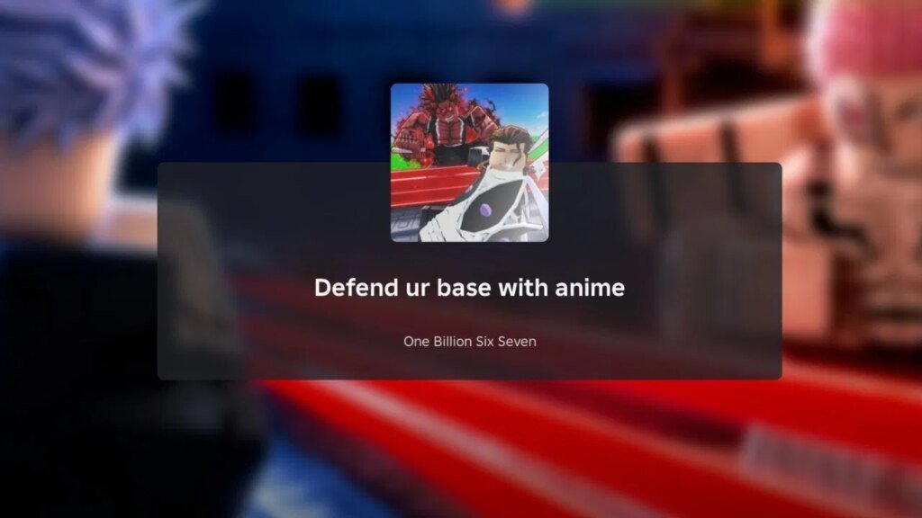 Defend ur base with anime codes (June 2026)