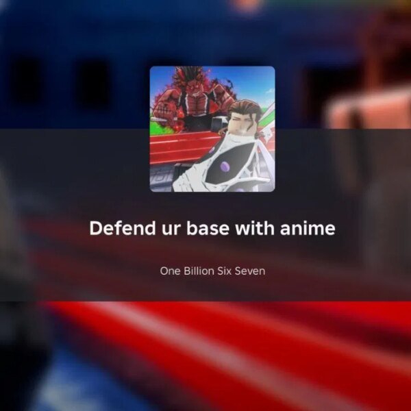 Defend ur base with anime codes (June 2026)