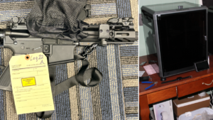Air Force trainee convicted after ghost gun 3D printing lab present in house
