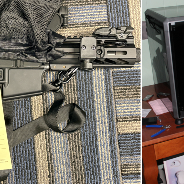 Air Force trainee convicted after ghost gun 3D printing lab present in…