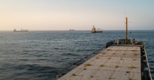 Shipping Traffic in Strait of Hormuz Picks Up Again