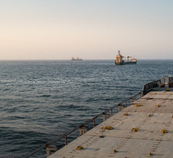 Shipping Traffic in Strait of Hormuz Picks Up Again