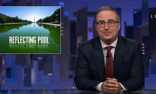 John Oliver Dives Into Trump’s Pet Project: A ‘Giant Duck Death Trap’