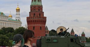 Moscow Is Attacked by Dozens of Drones, Its Mayor Says