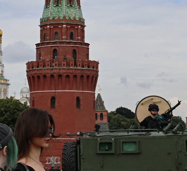 Moscow Is Attacked by Dozens of Drones, Its Mayor Says