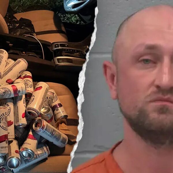 Florida man who allegedly had 34 open alcohol containers in automotive arrested…