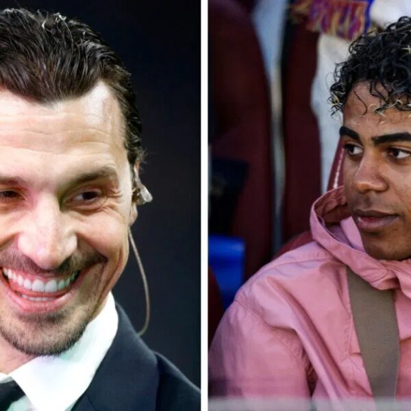 “On TV he looks special”