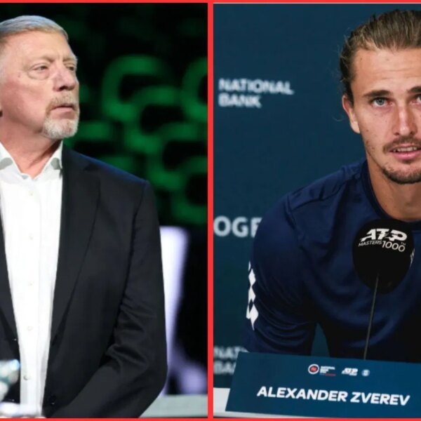 Boris Becker misplaced for phrases as Alexander Zverev refuses to reply home…