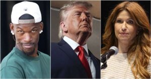 “Jimmy Butler had you grabbing sheets”: Joe Burrow’s ex-teammate rips Rachel Nichols for mocking Donald Trump getting booed at NBA finals