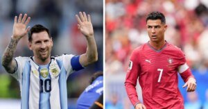 Cristiano Ronaldo ranked nineteenth finest free-kick taker of all-time; the place is Lionel Messi on the listing?