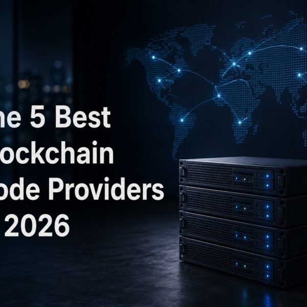 The 5 Best Blockchain Node Providers in 2026