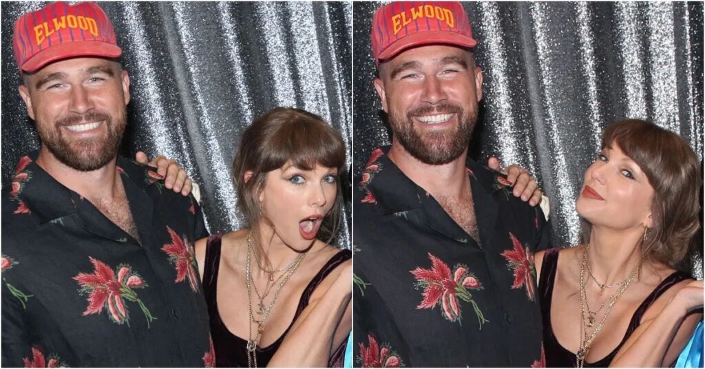 Taylor Swift turns heads in $4188 Ralph Lauren outfit for Broadway date night time with Travis Kelce