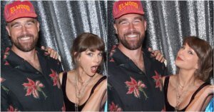 Taylor Swift turns heads in $4188 Ralph Lauren outfit for Broadway date night time with Travis Kelce