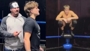 WWE Legend AJ Styles’ Son Set to Make Wrestling Debut Next Week