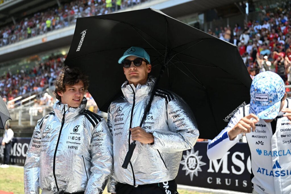 Mercedes boss shuts down favoritism claims: “We don’t care”