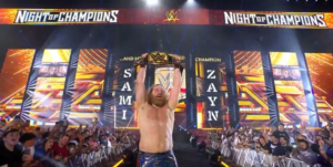 WWE Night of Champions 2026