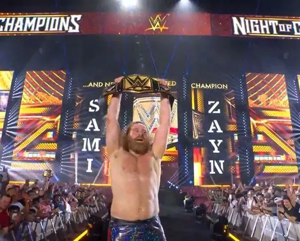 WWE Night of Champions 2026
