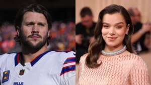 Josh Allen’s spouse Hailee Steinfeld displays again on ‘wild’ reminiscence from taking pictures of ‘Sinners’ with Michael B. Jordan