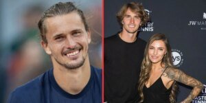 PICTURE: Alexander Zverev’s daughter Mayla makes uncommon public look with German’s girlfriend Sophia at Halle