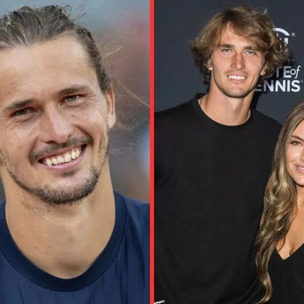 PICTURE: Alexander Zverev’s daughter Mayla makes uncommon public look with German’s girlfriend…