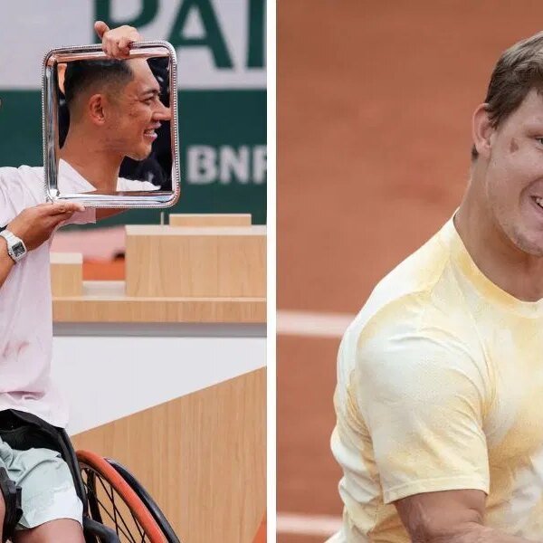 French Open Wheelchair Events Results 2026: Tokito Oda Halfway to Grand Slam,…